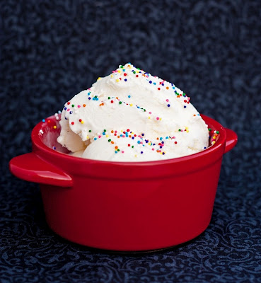 Homemade Cold Stone Sweet Cream Ice Cream