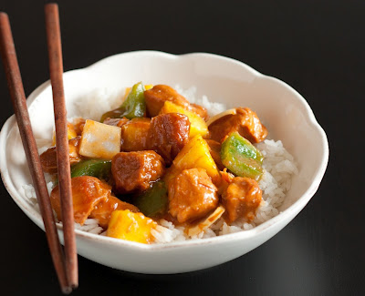 Slow Cooker Sweet & Sour Chicken