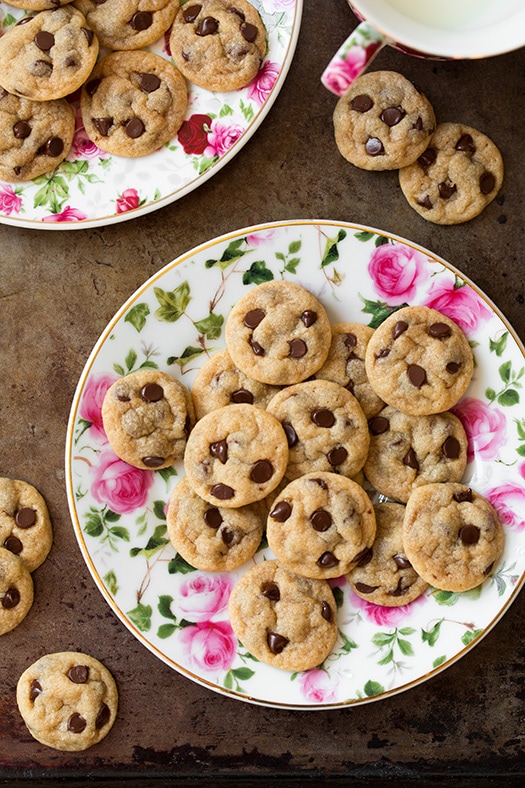 Chocolate Chip Cookie Bites | Cooking Classy