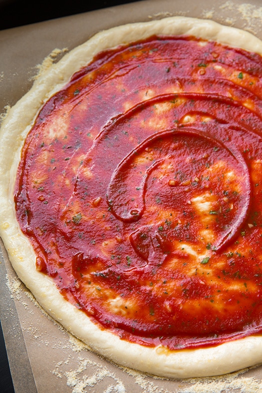 Pepperoni Pizza (pizza dough and pizza sauce recipes included) | Cooking Classy