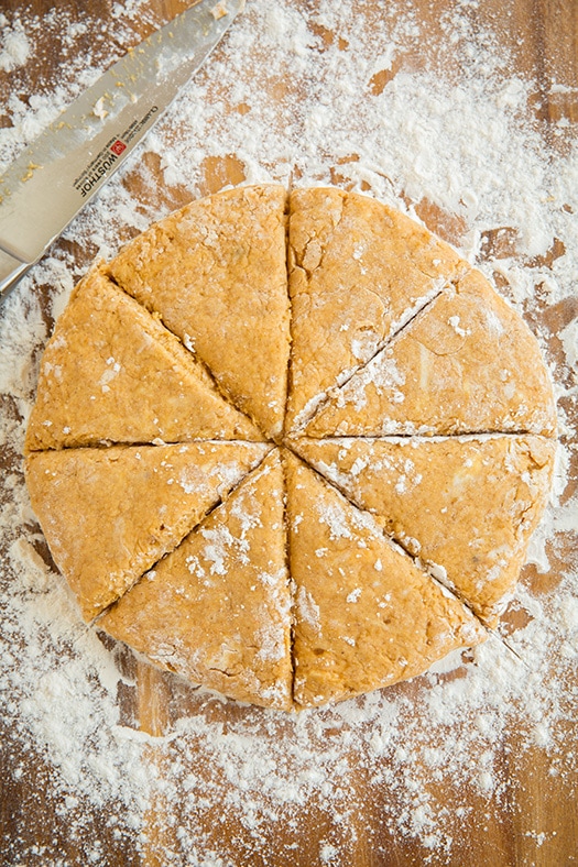 Pumpkin Scones (Starbucks Copycat) | Cooking Classy