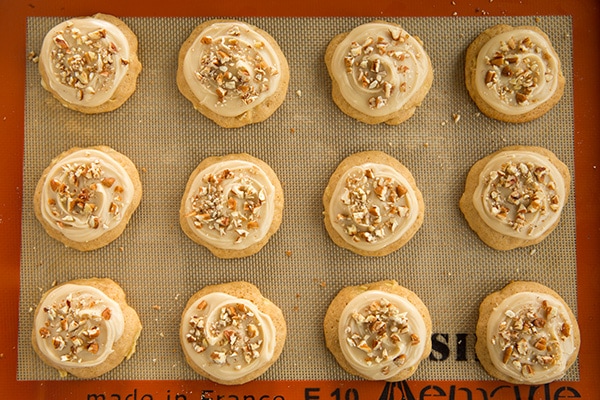 Caramel Apple Cookies | Cooking Classy