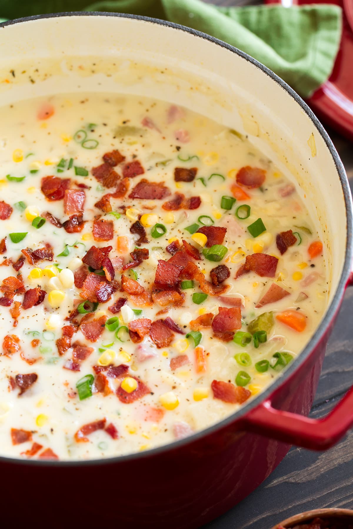 Ham Potato and Corn Chower