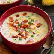 Ham Potato and Corn Chower
