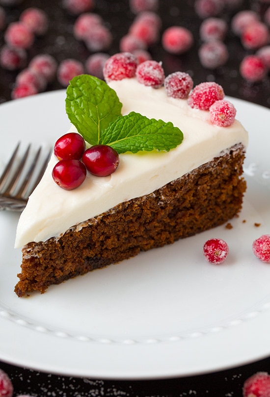 Gingerbread Cake with Cream Cheese Frosting | Cooking Classy