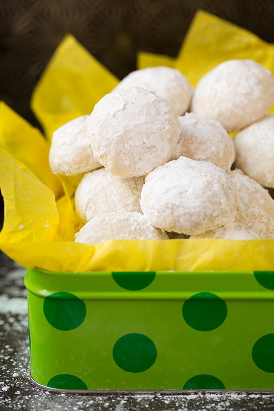 Lemon Snowball Cookies | Cooking Classy