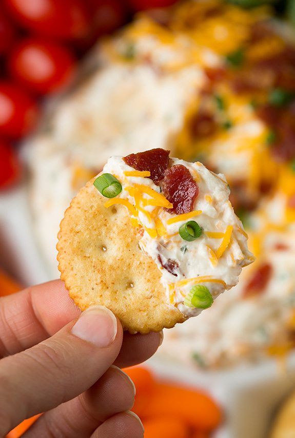 Bacon Cheddar Ranch Dip | Cooking Classy