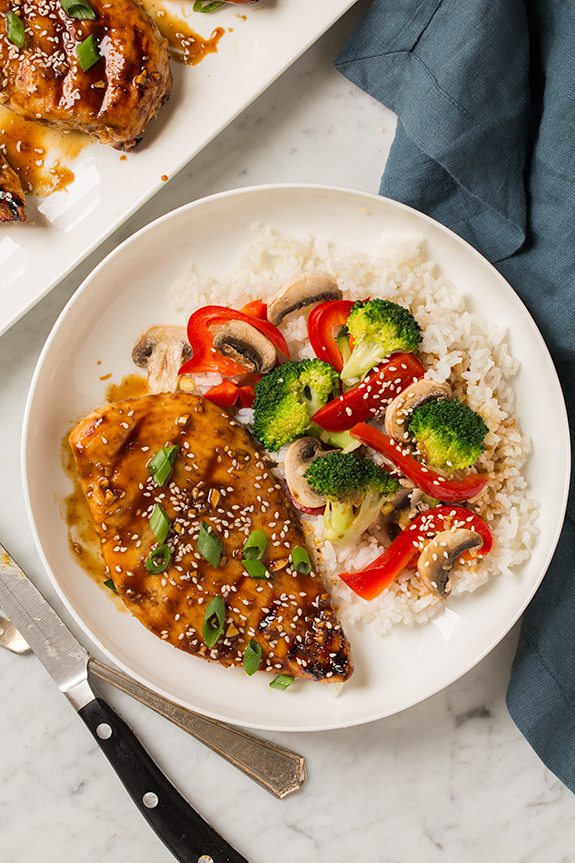 Hoisin Glazed Grilled Chicken | Cooking Classy