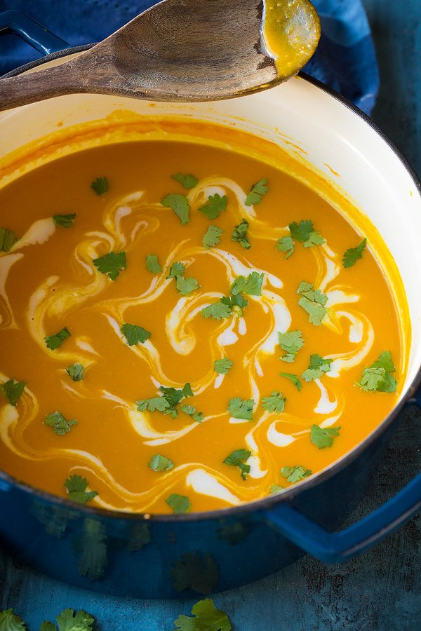 Thai Butternut Squash Soup | Cooking Classy
