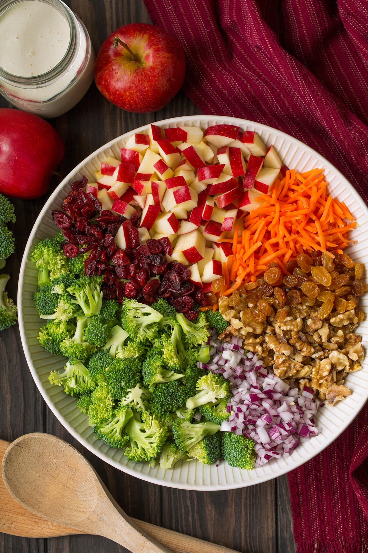 Broccoli Apple Salad