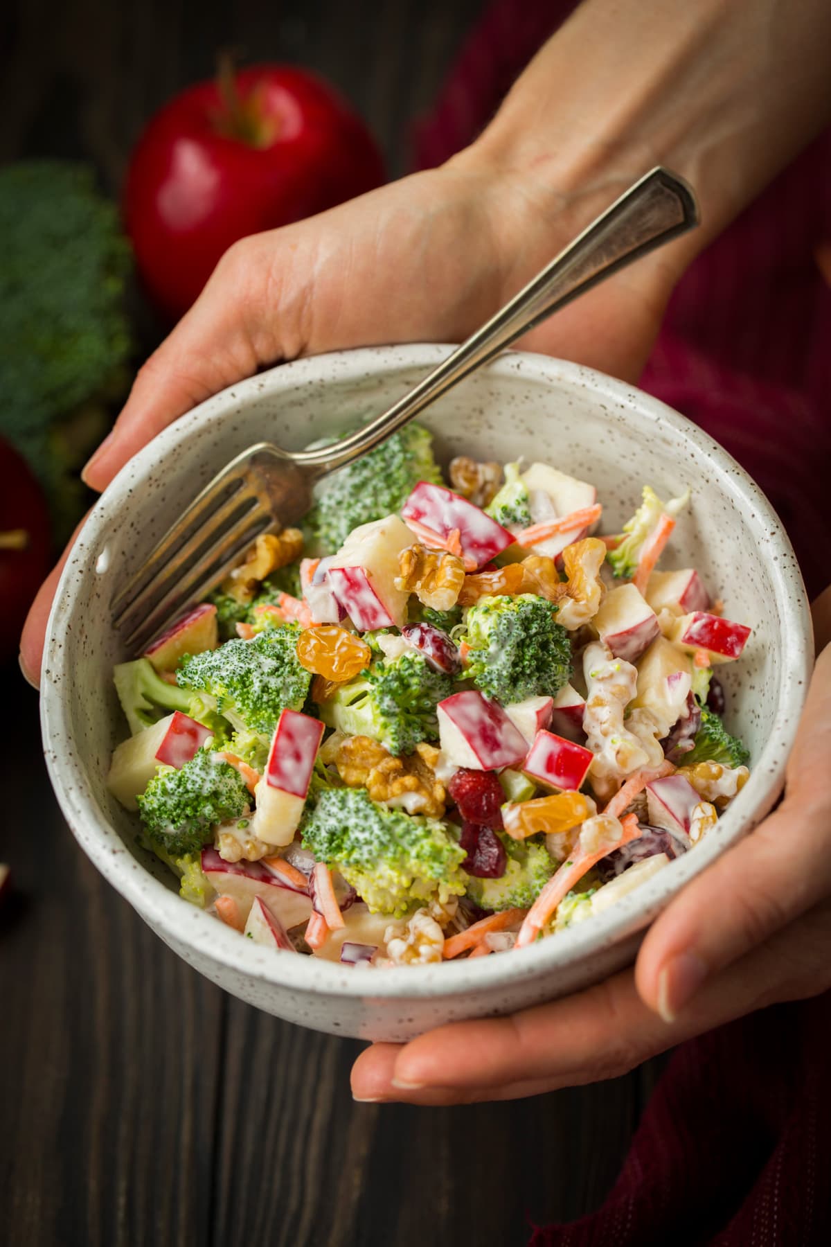 Broccoli Apple Salad