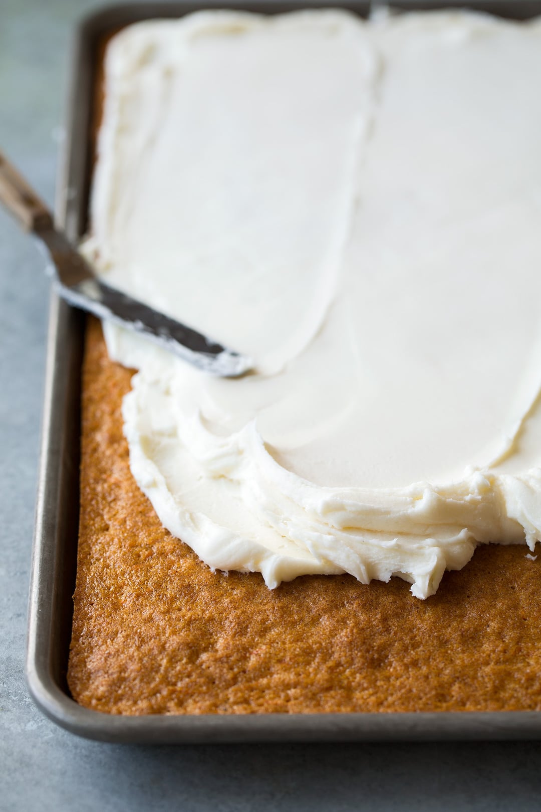 Carrot Sheet Cake