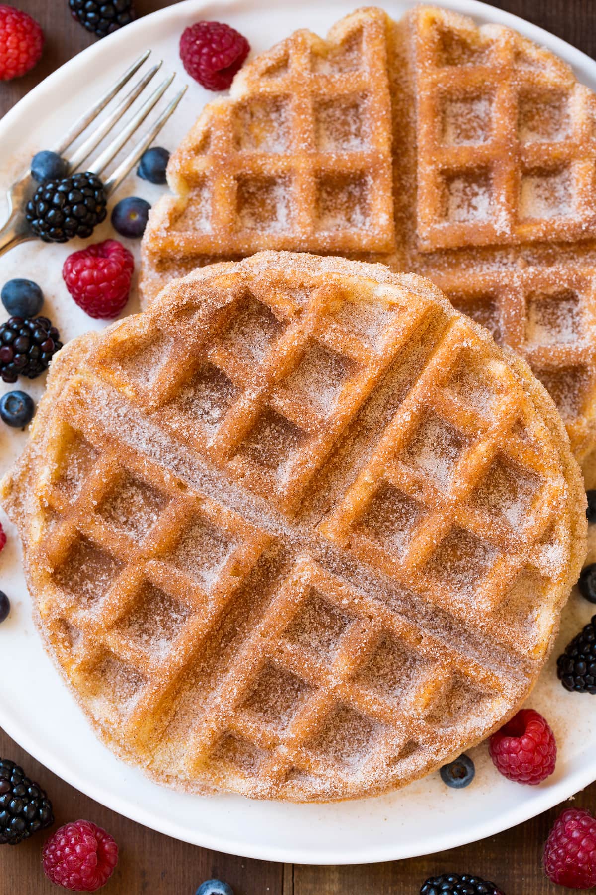 Churro Waffles