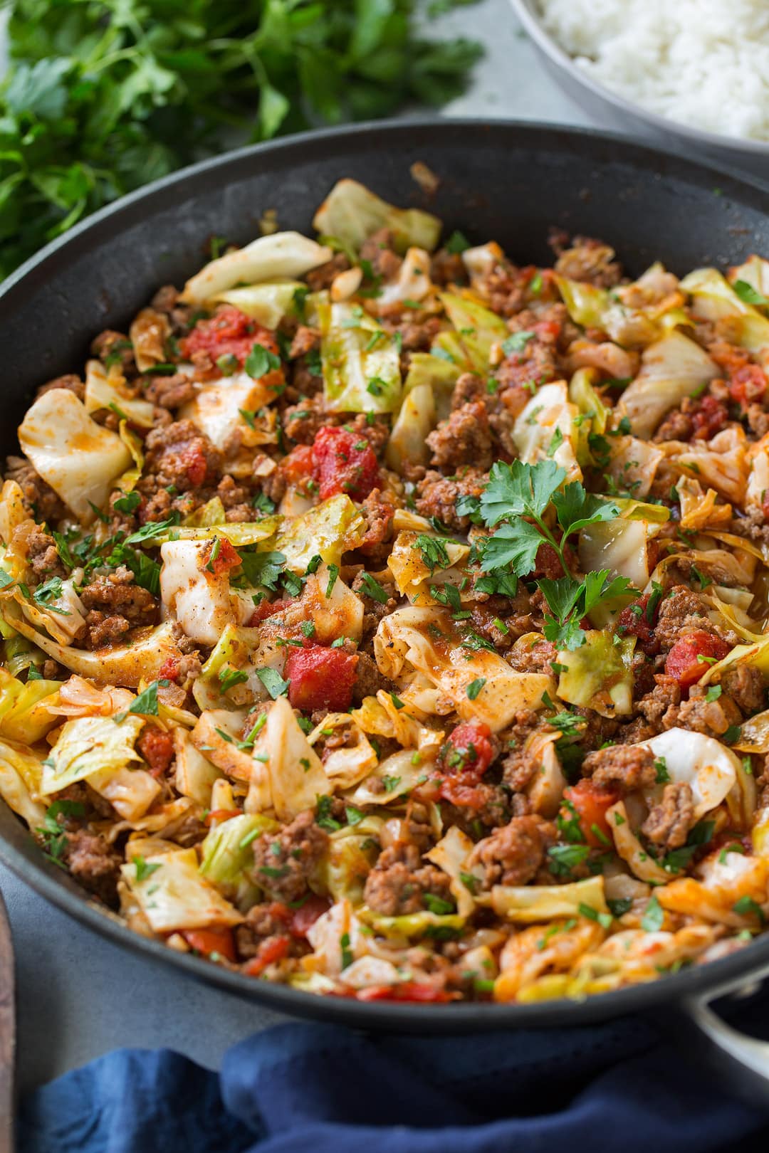 Unstuffed Cabbage Rolls
