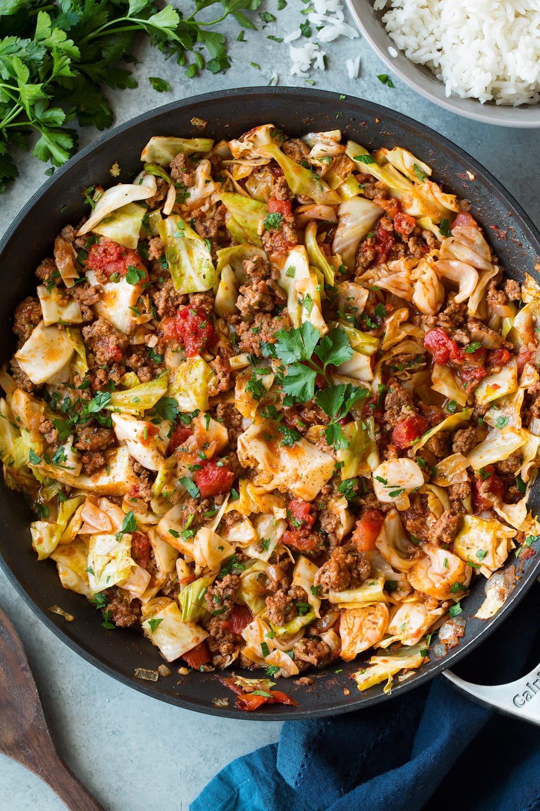 Unstuffed Cabbage Rolls
