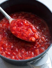Strawberry Syrup