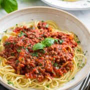 Homemade Spaghetti Sauce