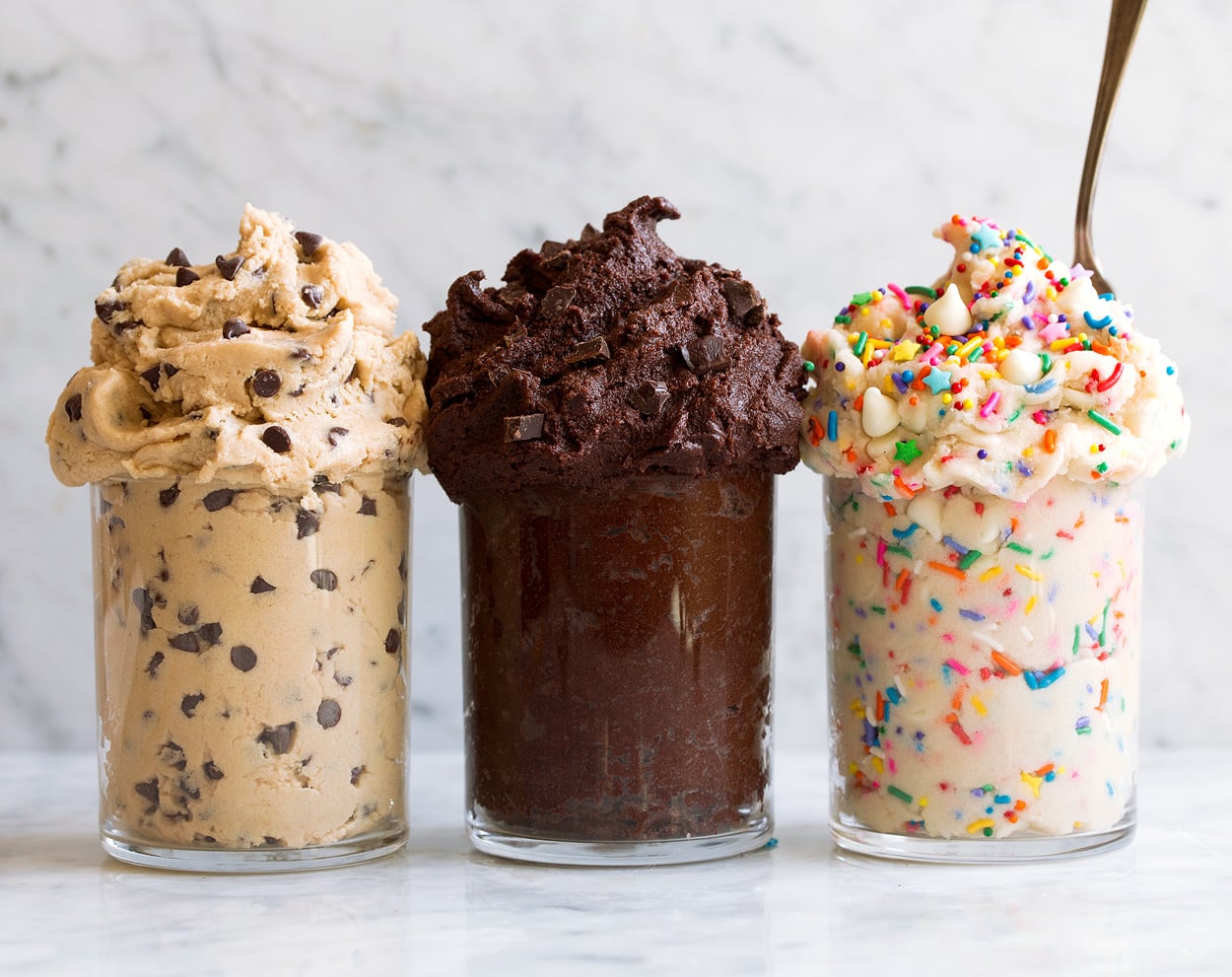 Edible Cookie Dough 3 Flavors