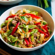 Egg Roll in a Bowl