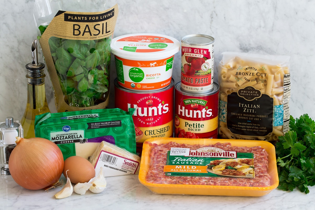 Ingredients shown here that are needed to make homem