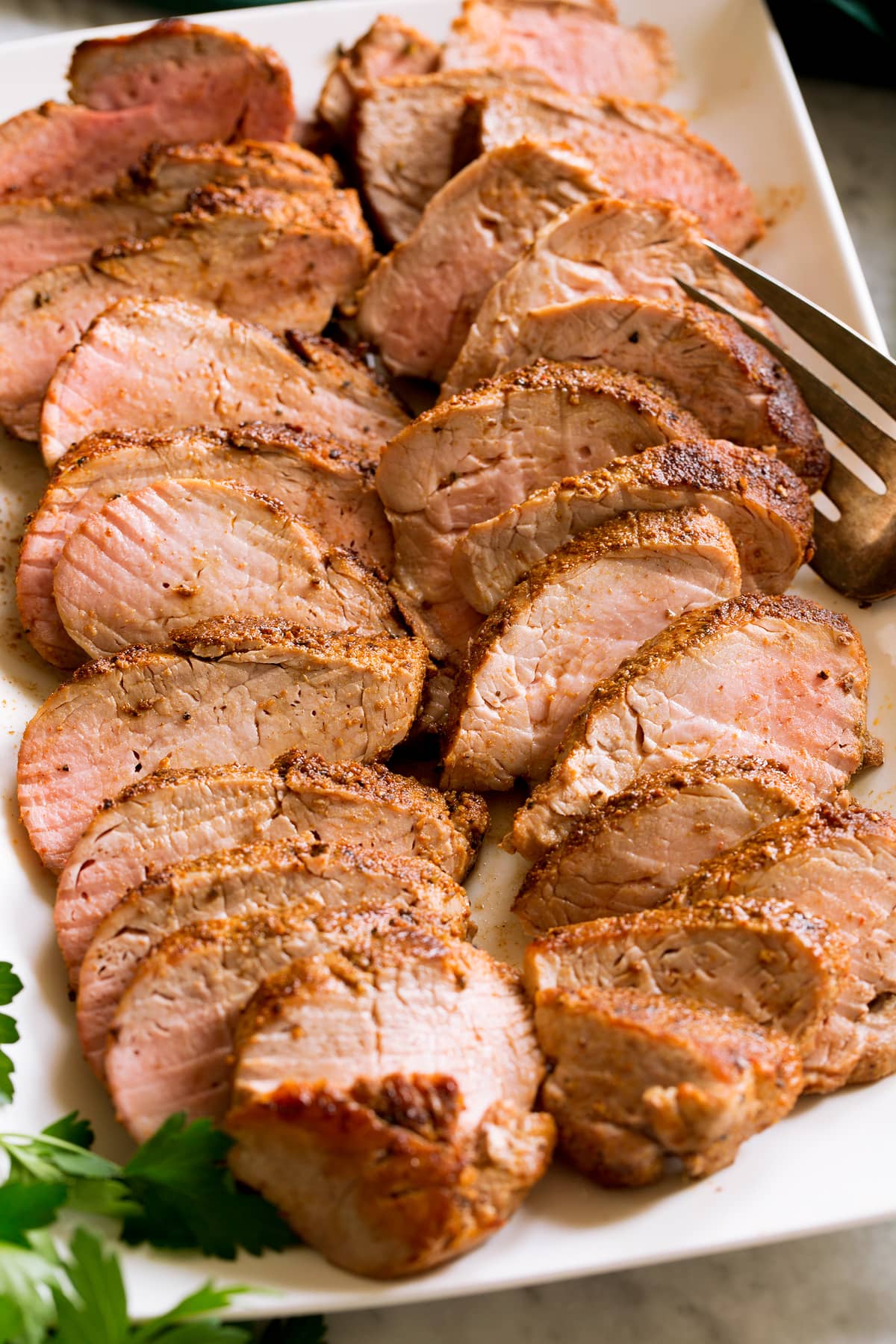 Baked Pork Tenderloin Baked Pork Tenderloin