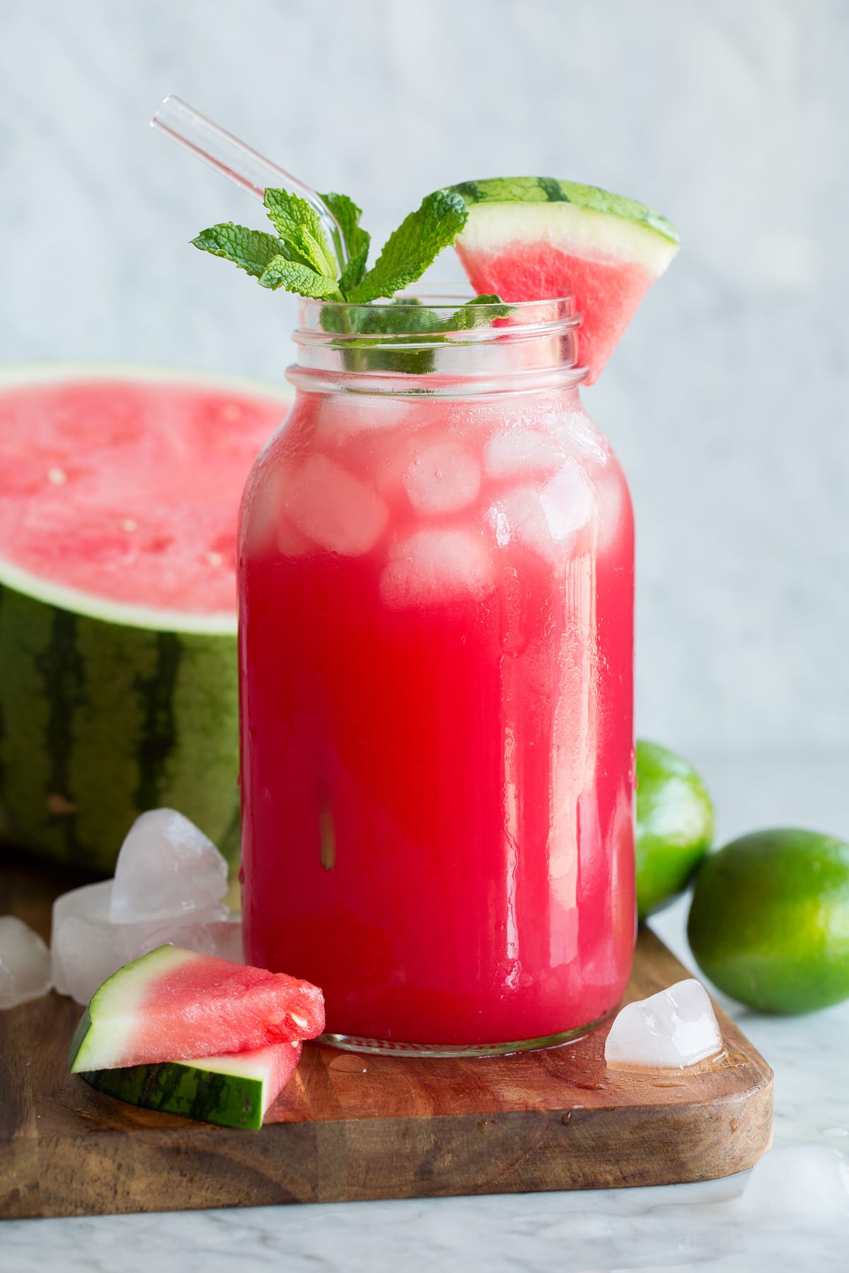 Aqua Fresca Watermelon Aqua Fresca