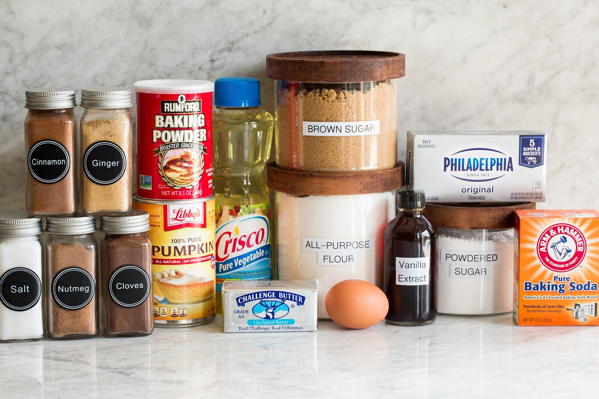 Pumpkin Whoopie Pies Pumpkin Whoopie Pie Ingredients