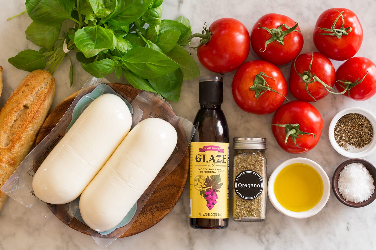 Caprese Christmas Tree Caprese salad christmas tree ingredients